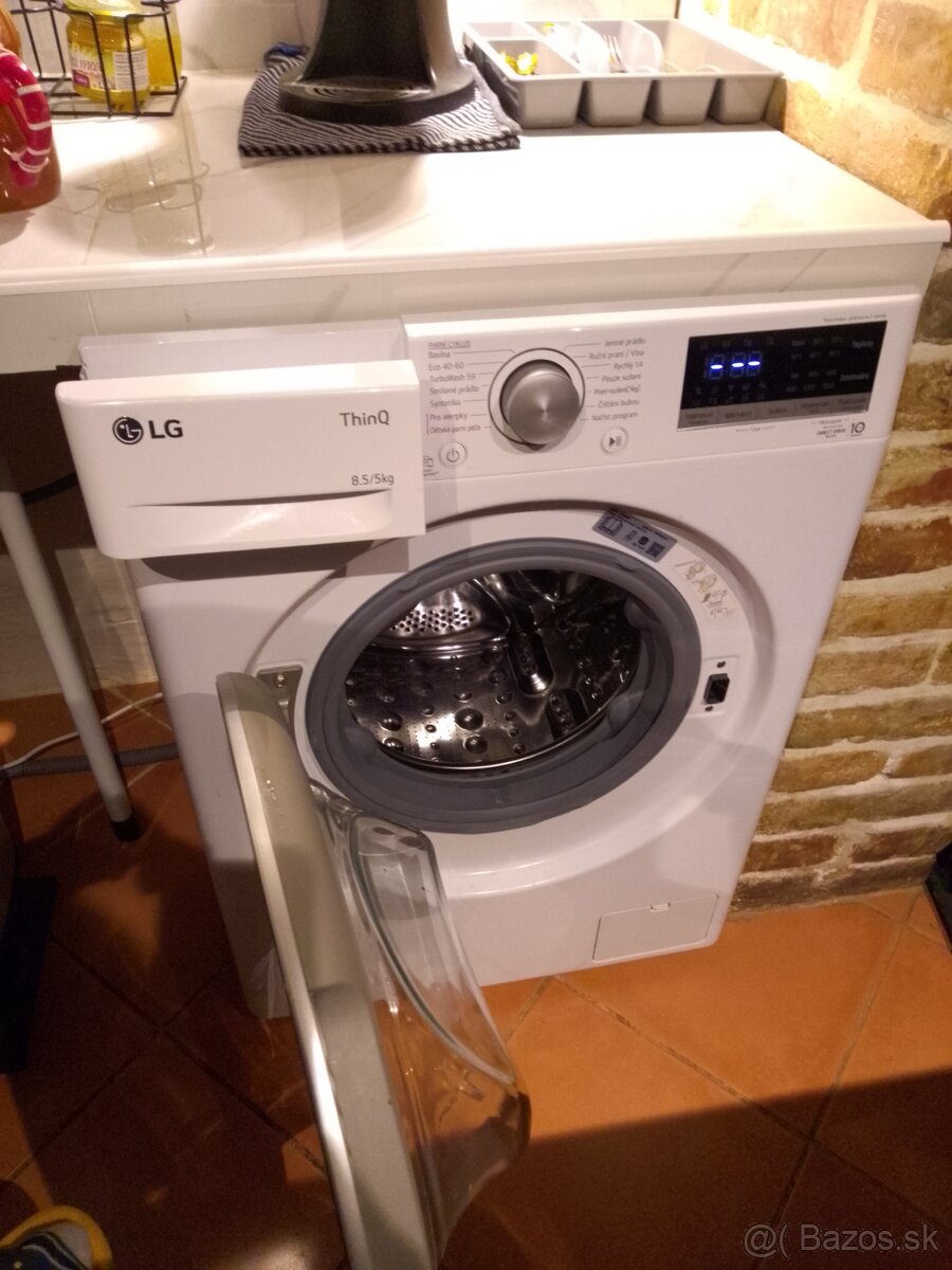 Predám LG práčka zo sušičkou model F2DV5S8S1
