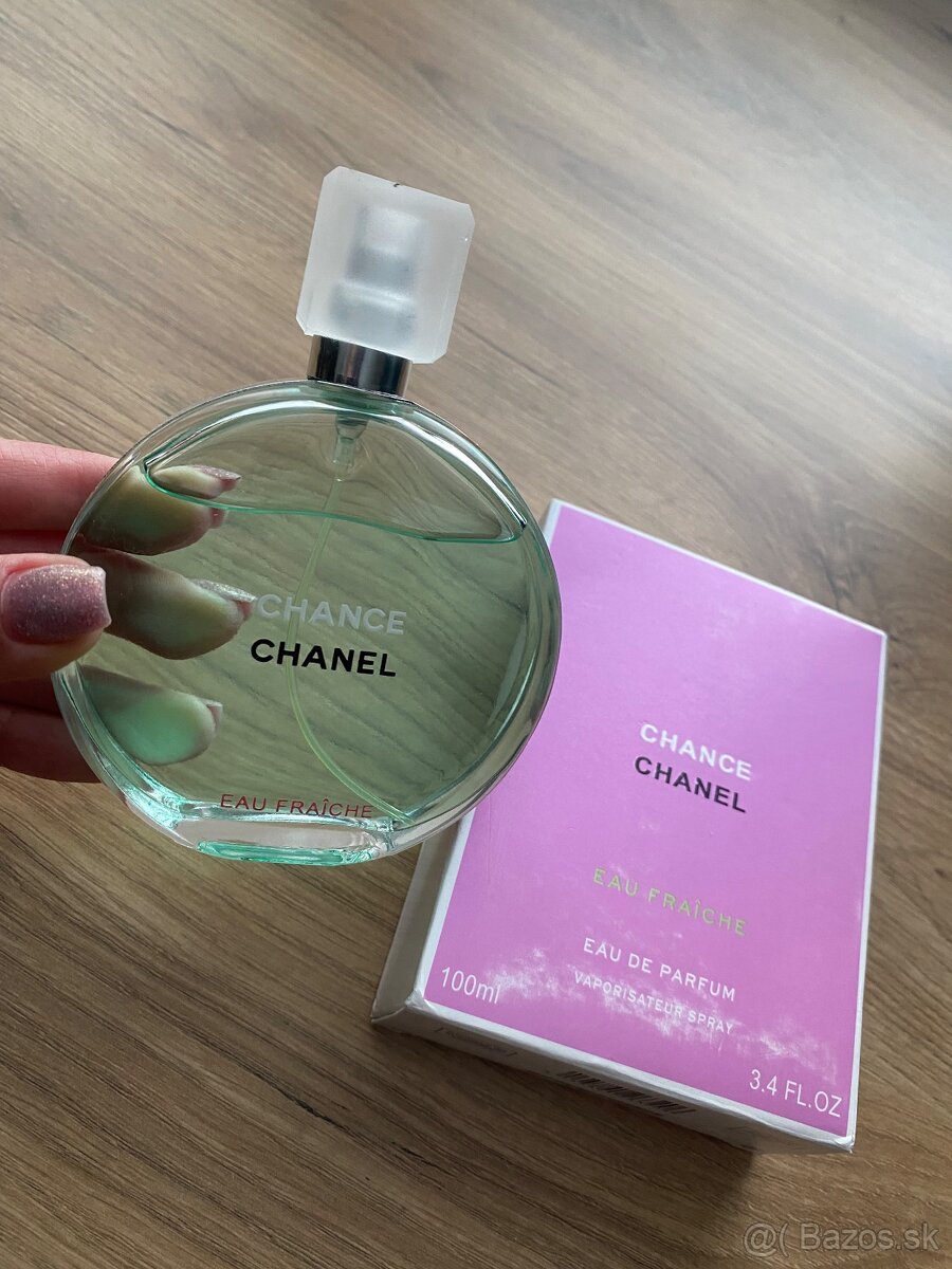 Chanel chance eau fraiche parfém