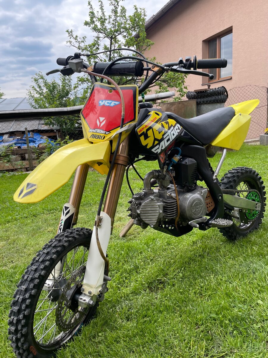 pitbike ycf 150