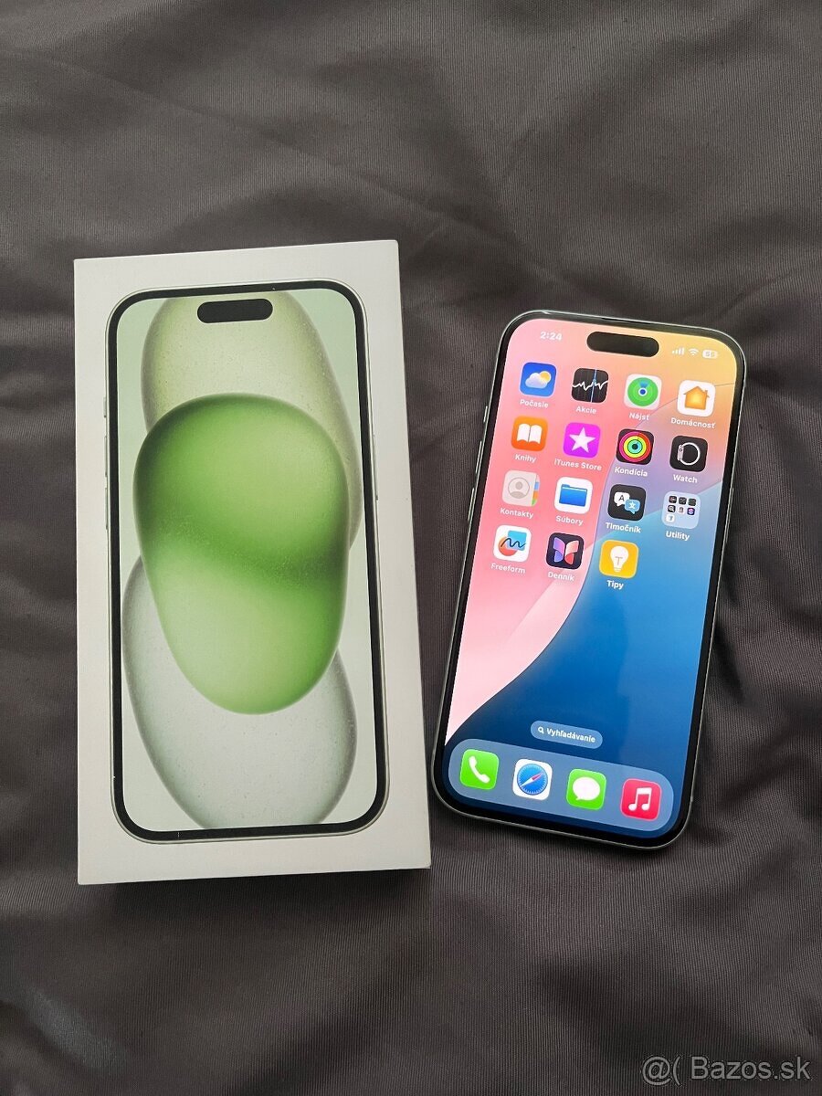 iPhone 15