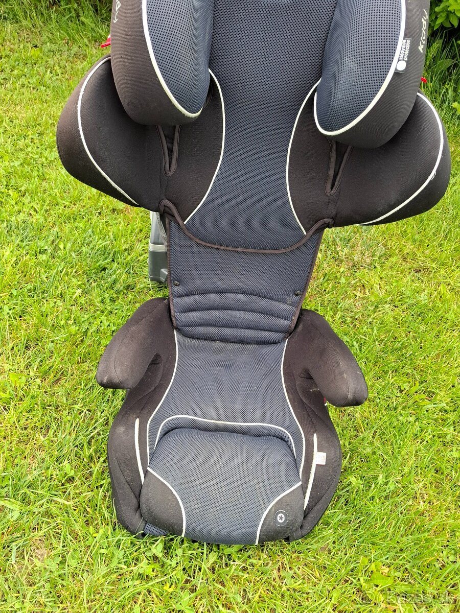 Autosedačka Kiddy Cruiser fix pro 15-36kg