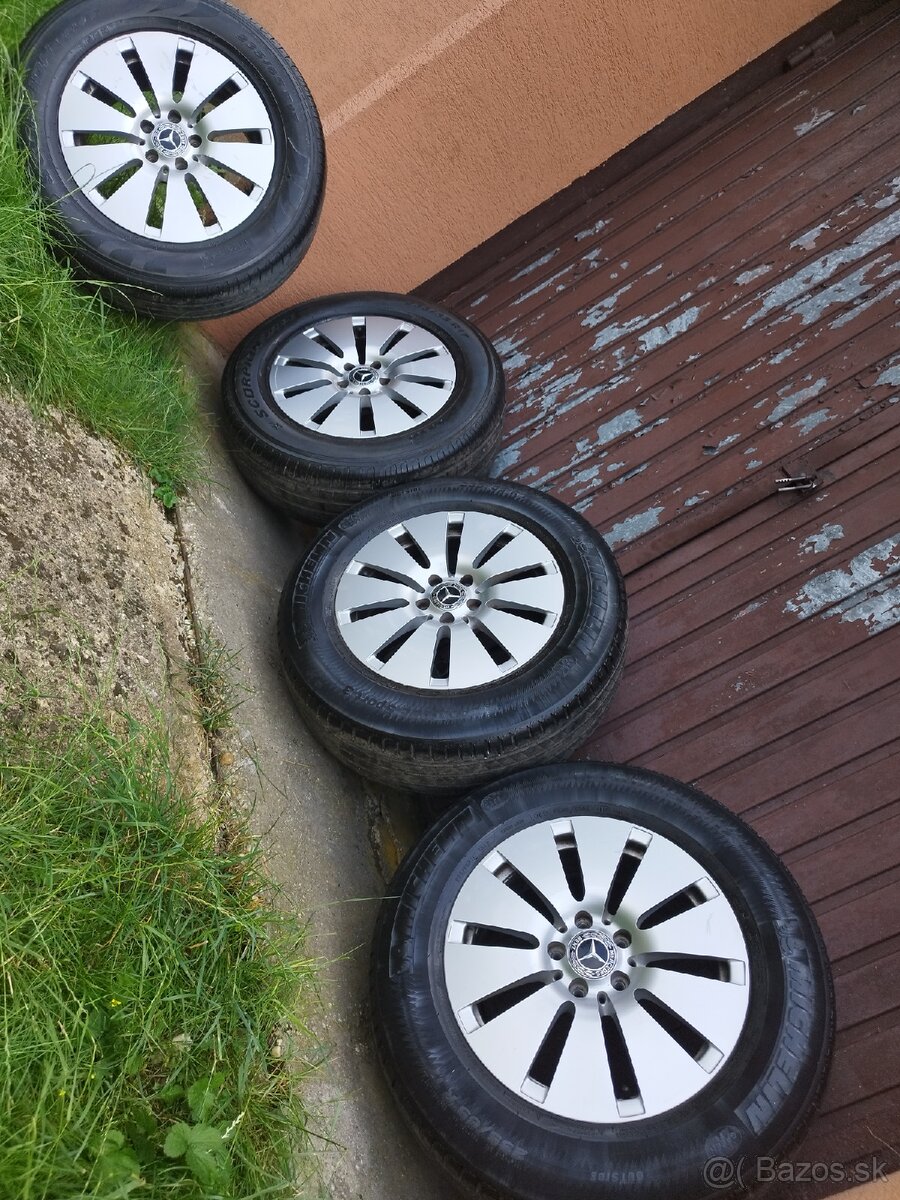 elektrony 5x112 r17 mercedes