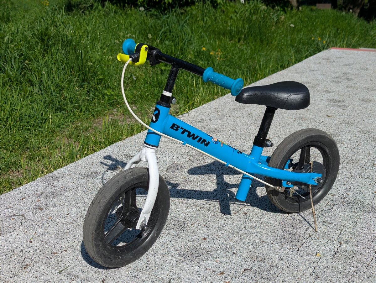 Odrážadlo BTWIN modré