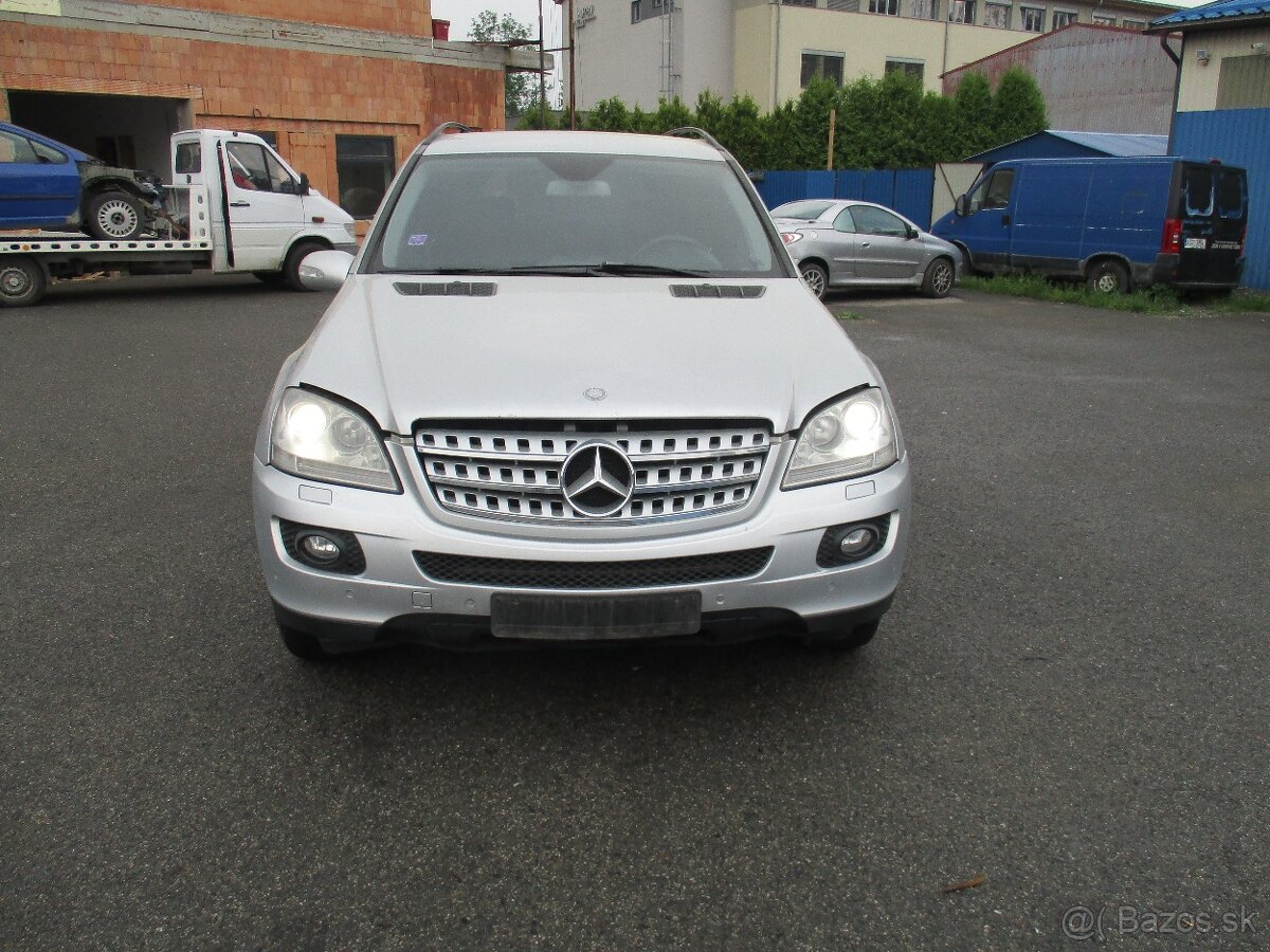 Mercedes ML 320 CDI diely
