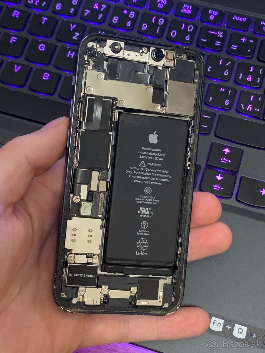 Iphone 12 mini na diely
