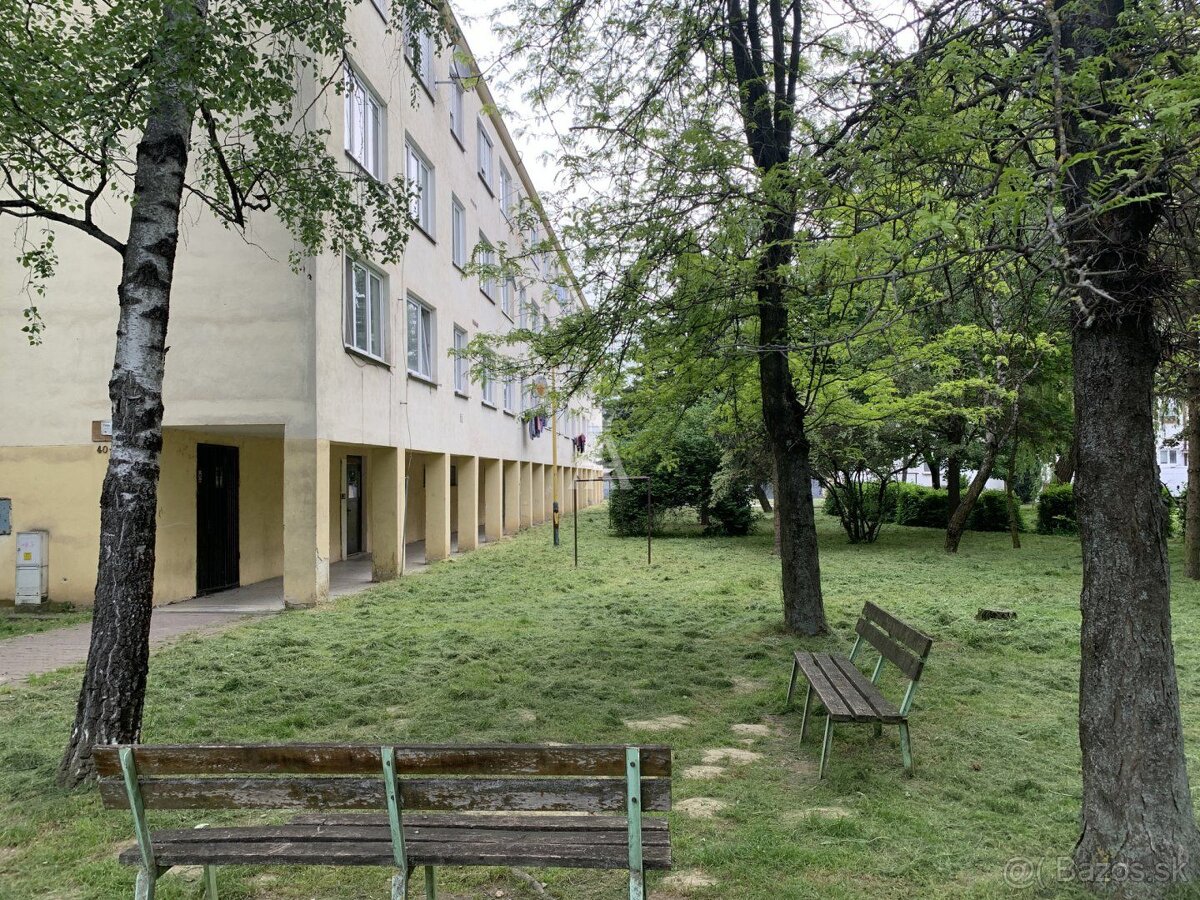 1 IZBOVÝ BYT, ŽELEZIARENSKÁ, KOŠICE - ŠACA