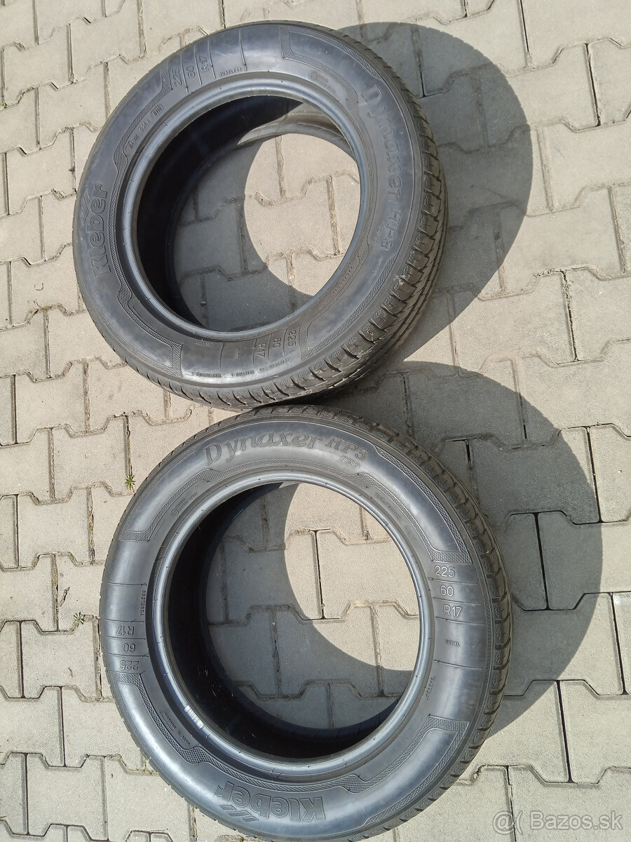 letne pneumatiky Kleber SUV 225/60R17