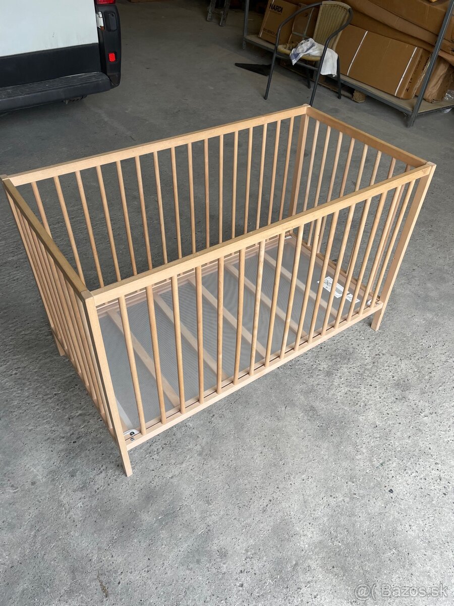 Detska postielka Ikea