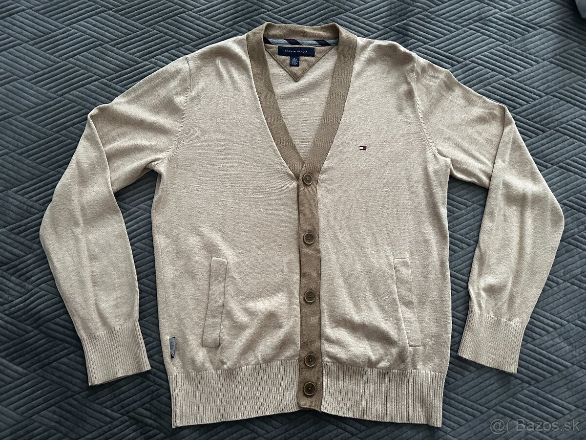 Pánsky,elegantný sveter Tommy HILFIGER - M