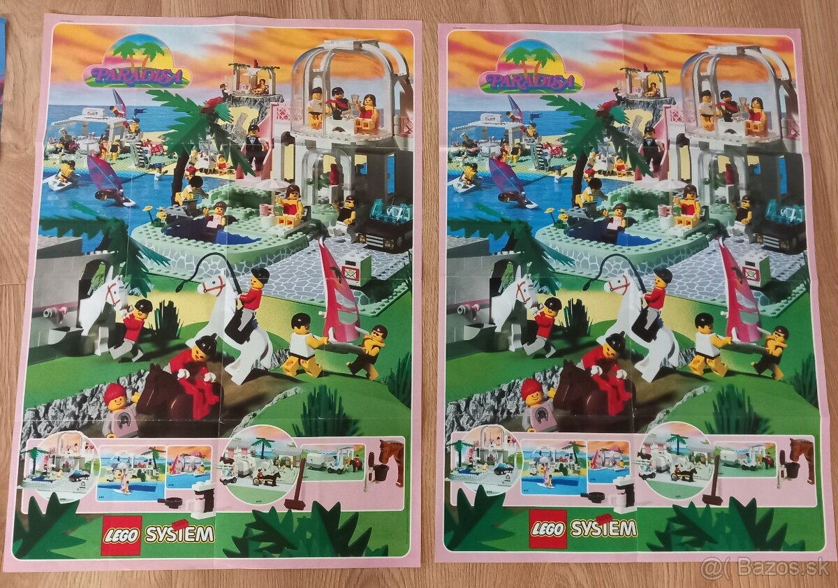 Lego system velke plagáty A2