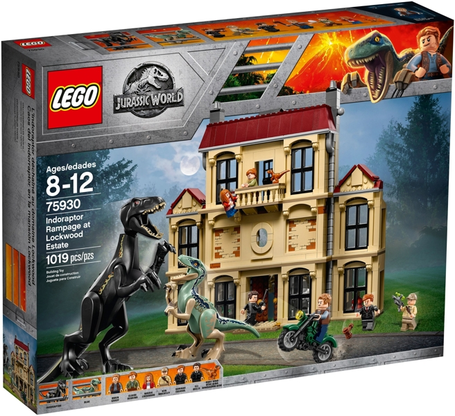 Lego Jurassic park, Jurassic world neotvorene sety