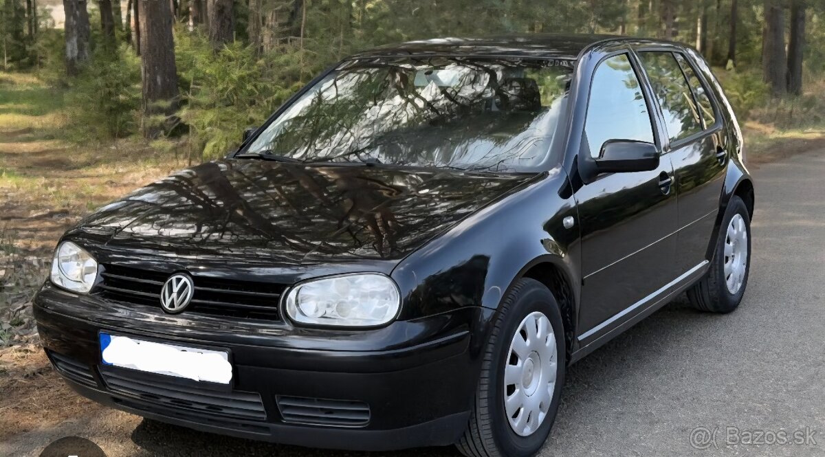 Volkswagen Golf 4 1.6 77kw benzín