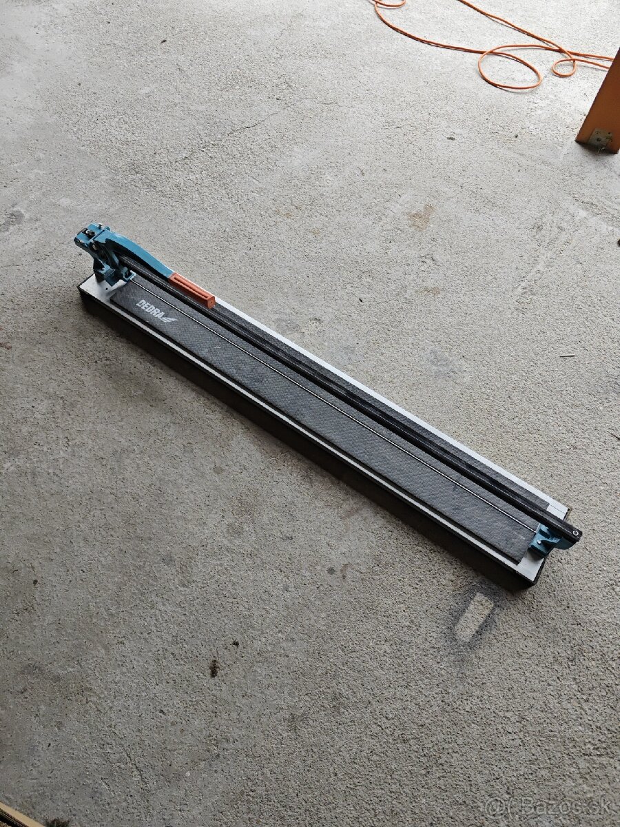 Rezačka na dlažbu 120cm Dedra