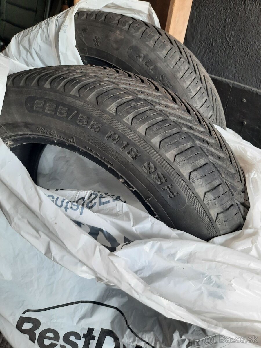 Celoročné pneu 255/55 R18 (SUV)