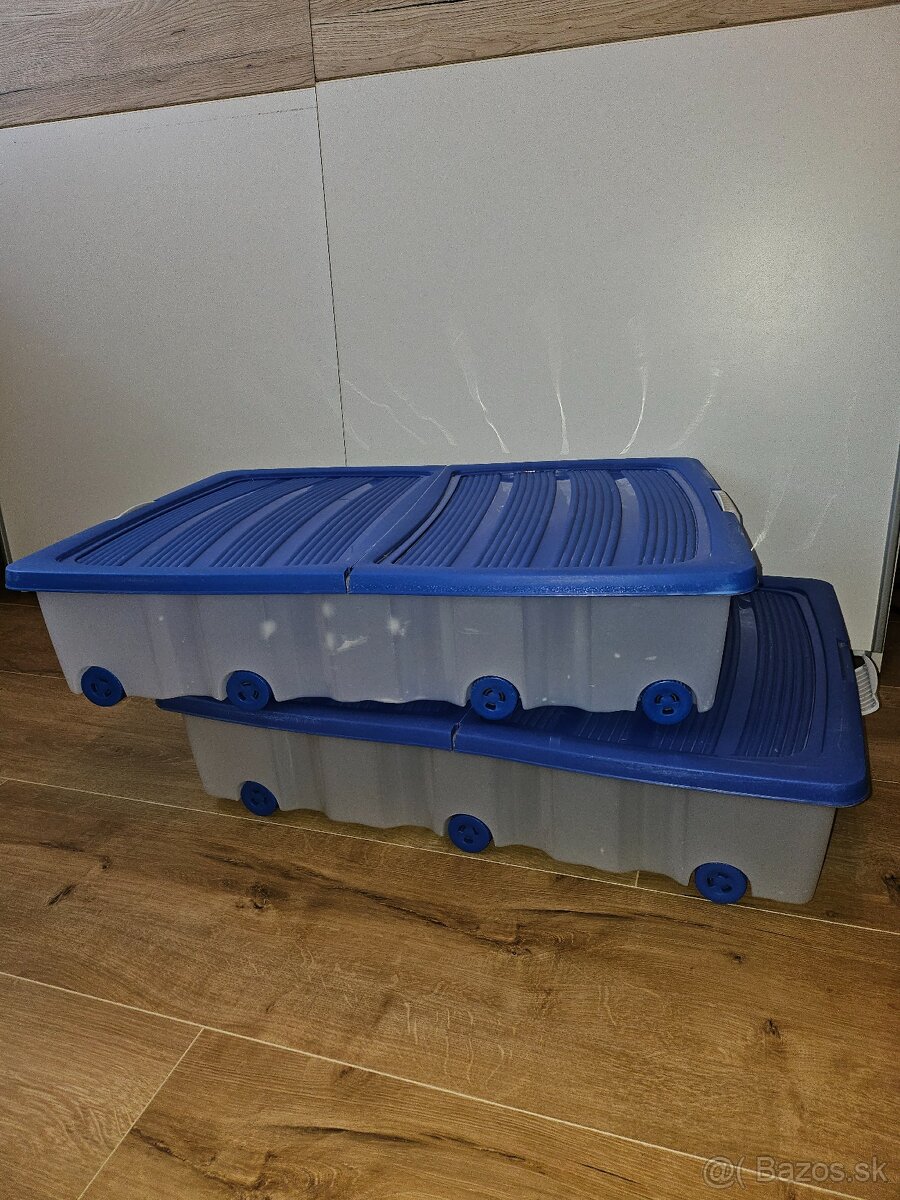 Plastove boxy podlhovasté