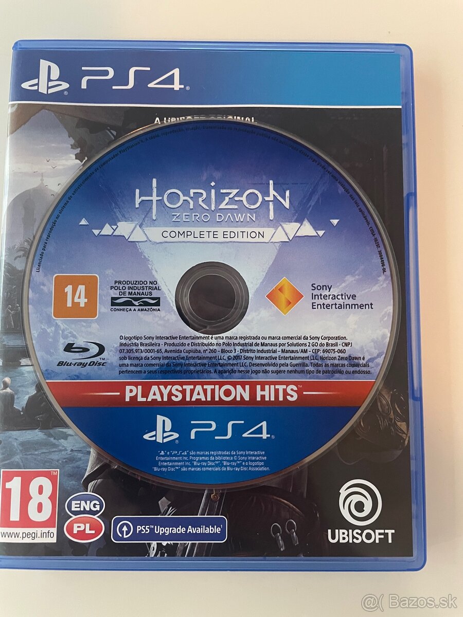 Horizon Zero Dawn PS4