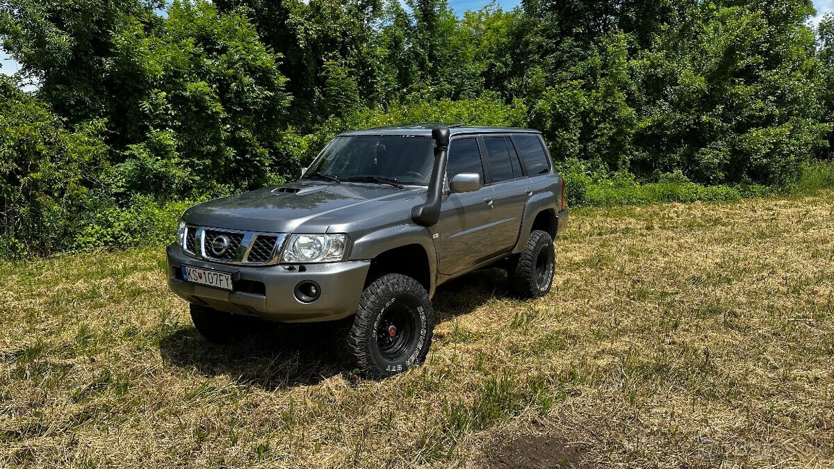 Nissan patrol y61 gu4