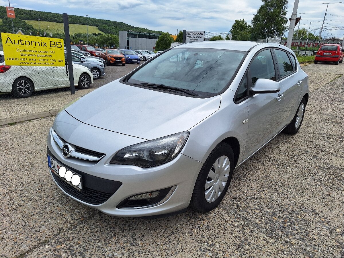 Opel Astra 1.7 CDTI 130k Cosmo