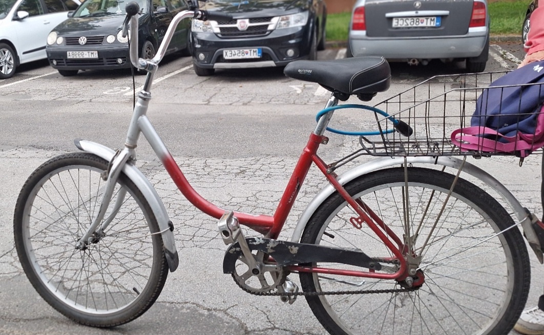 Dámsky bicykel