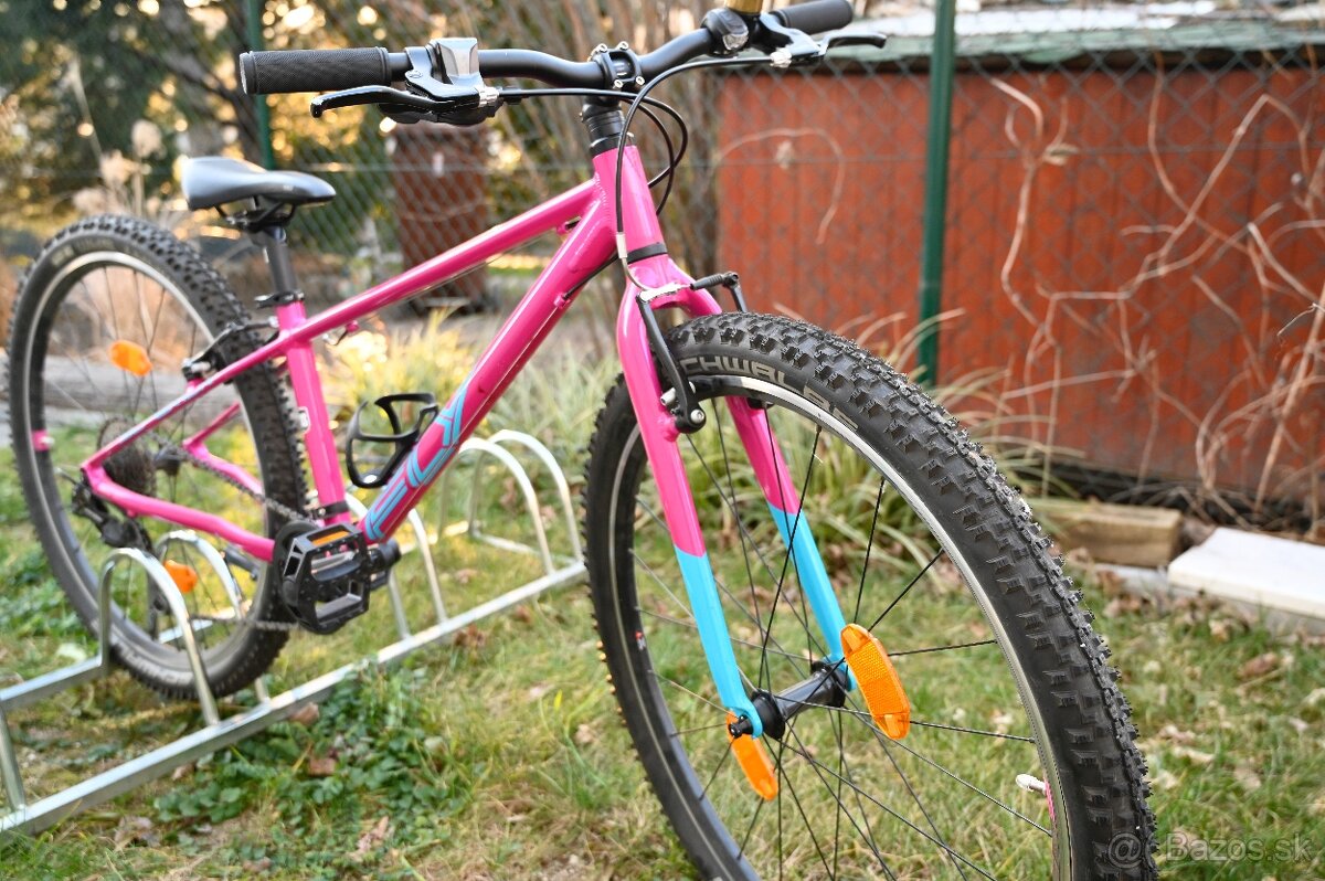 Predám Superior F.l.y. 27 Gloss Purple/Neon Turquoise
