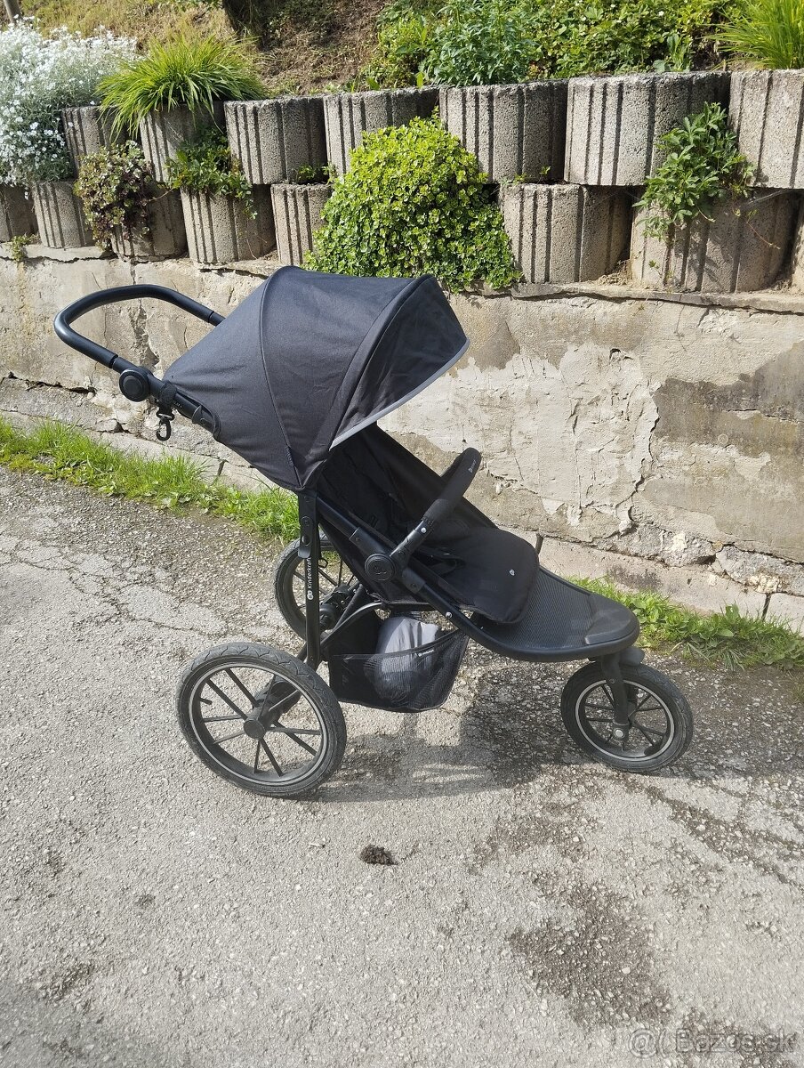 3 kolesový športový kočík Kindercraft