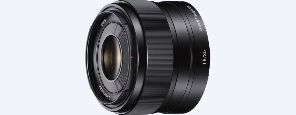Sony E 35 mm F1,8 OSS