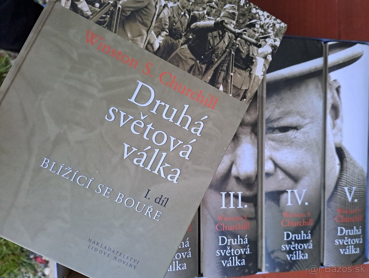 Predám knihy 5ks.