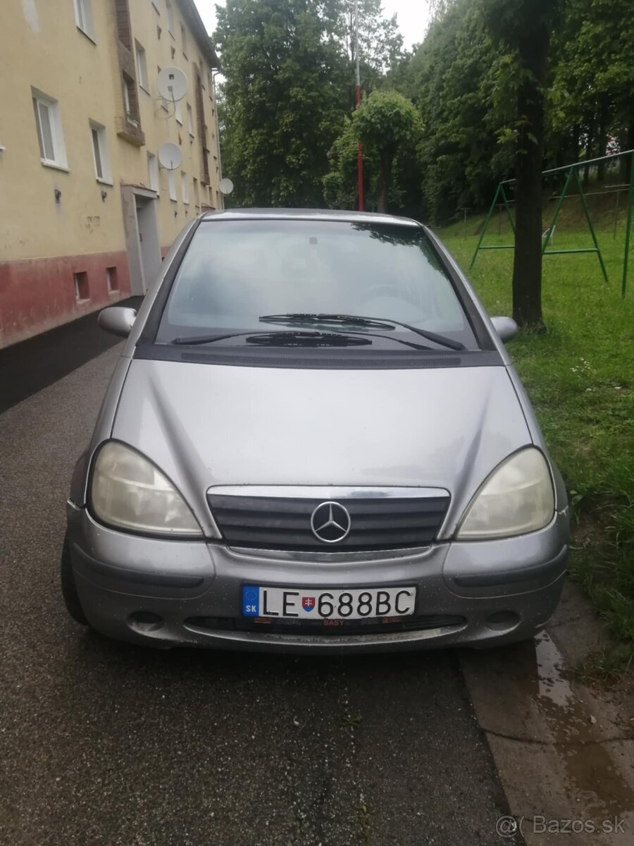 Mercedes A160 , čitat cely inzerát