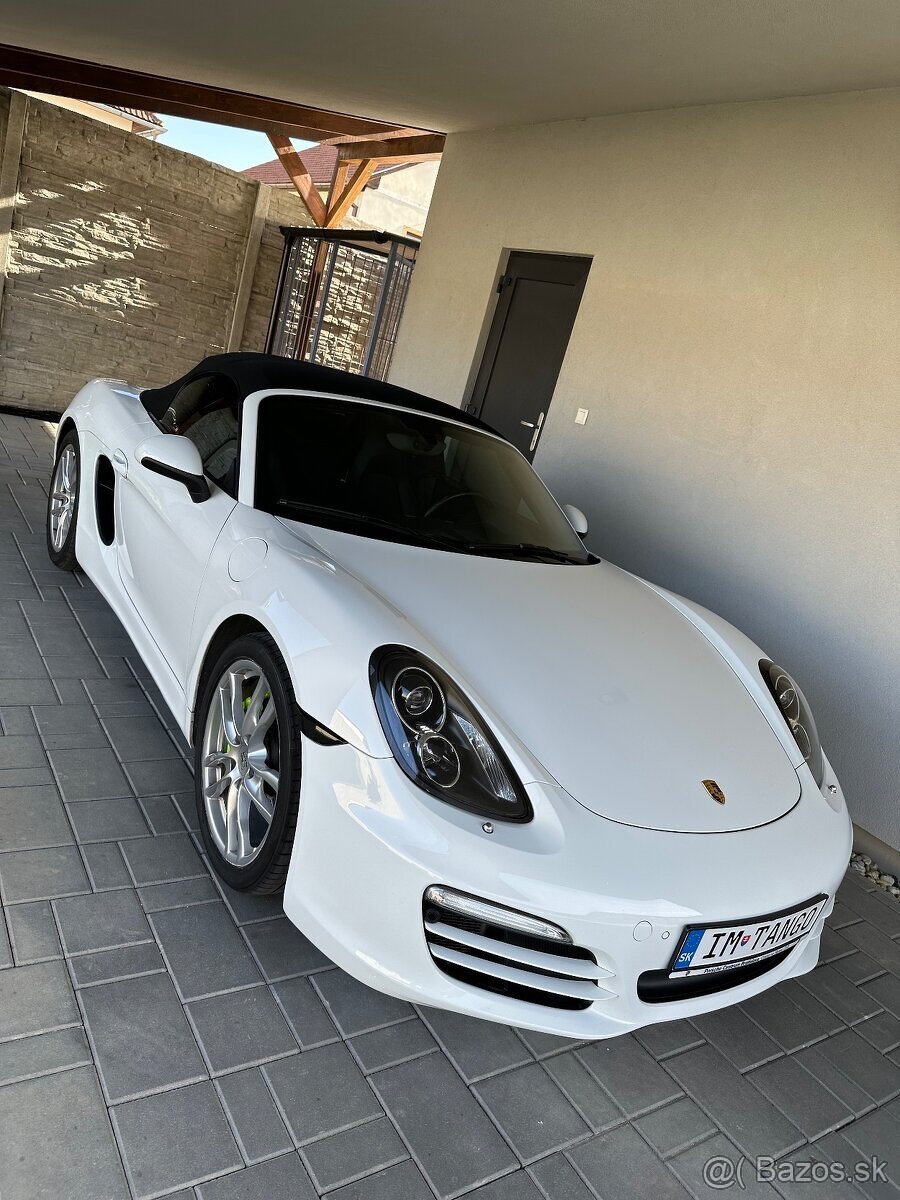 Porsche Boxster 981 - 2.7 PDK