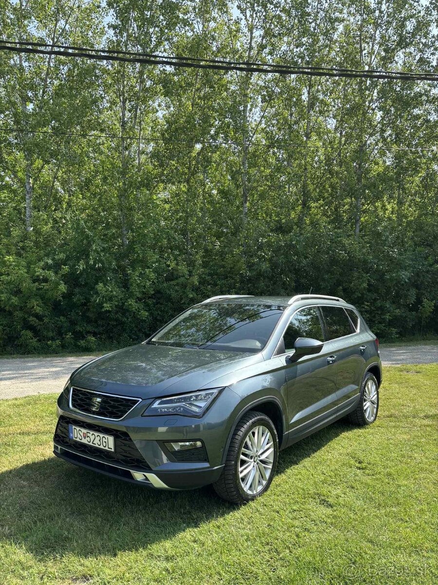 Seat Ateca 2.0 TDI CR Xcellence 4Drive DSG/7 EU6 len 74000km