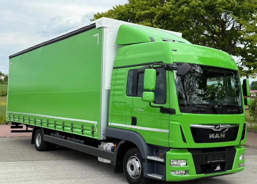 MAN TGL 12.250 - 4x2 – Shrnovačka – EURO 6