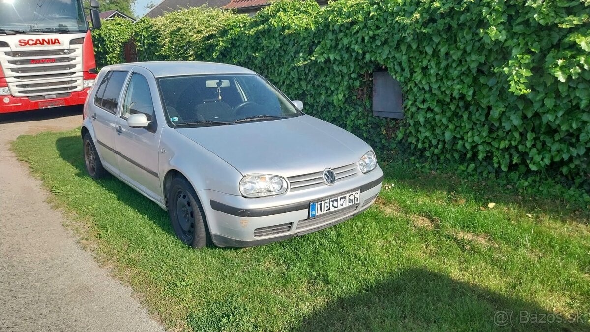 Volkswagen Golf 1,9Tdi 81kw