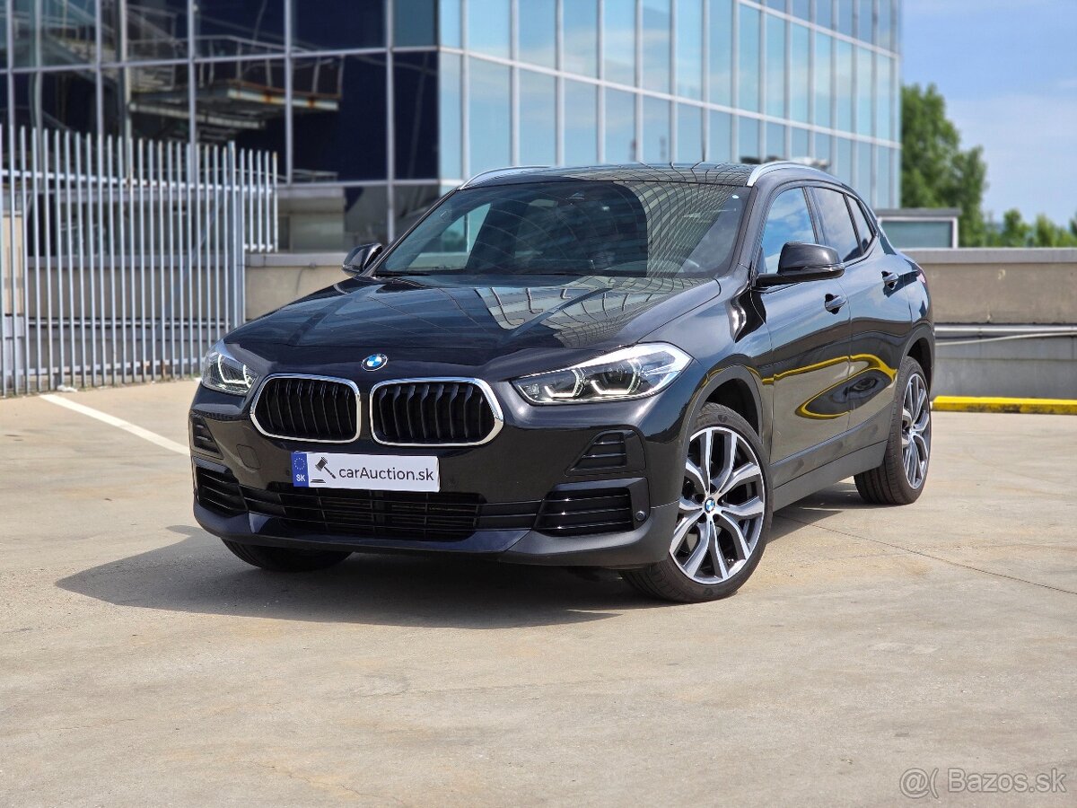 BMW X2 xDrive20d Luxury 2023, 39 020km, Záruka
