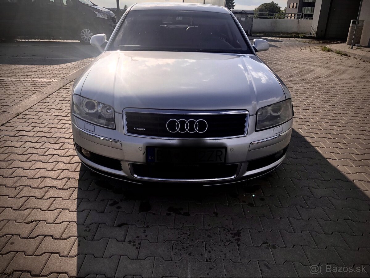 Audi A8 4.0TDI. D3