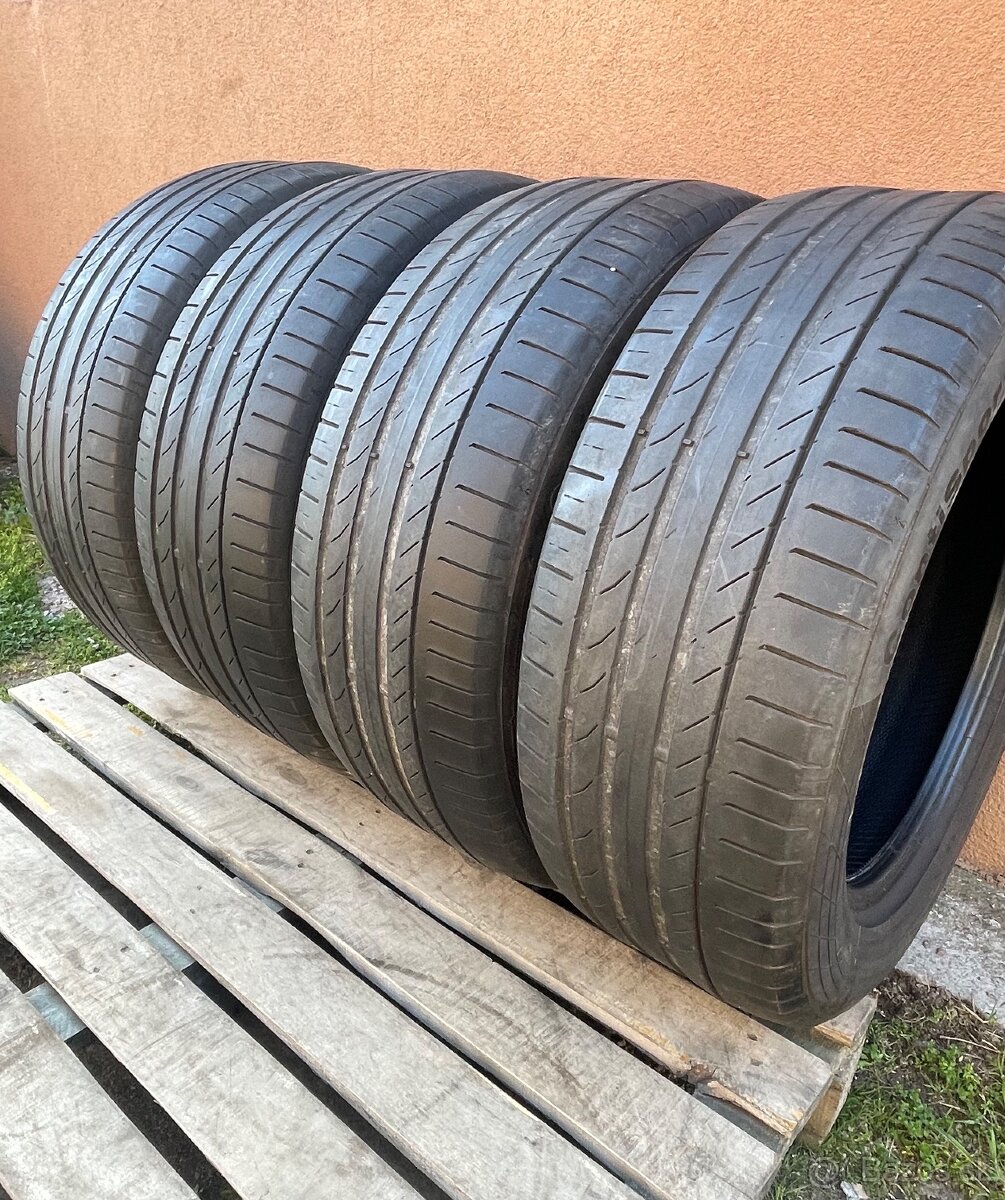 Continental 255/55 R19 4x=100e