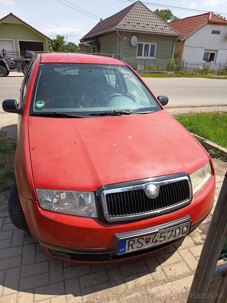 Škoda Fabia 1.2 htp