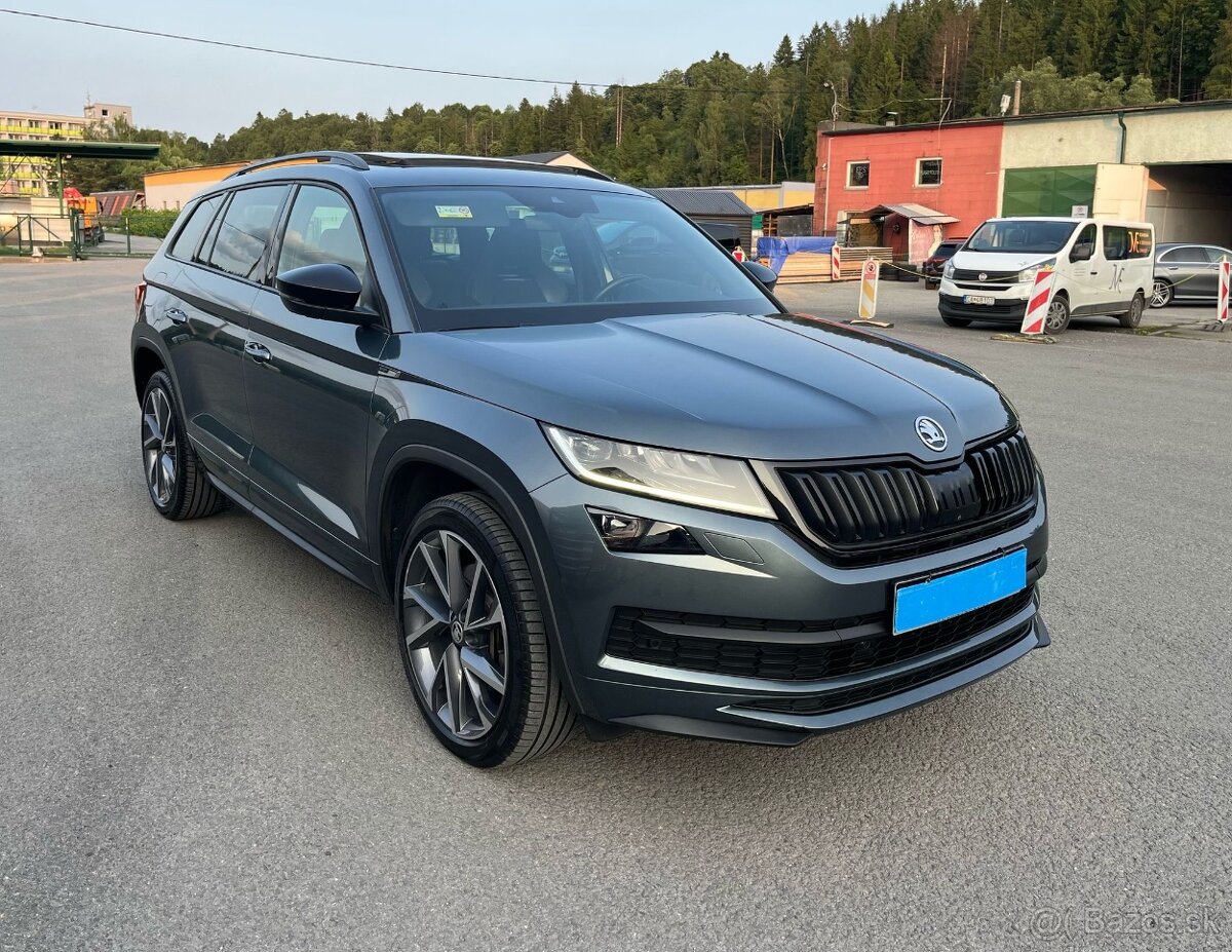Škoda Kodiaq Sportline 4X4 2.0Tdi DSG 140kW//Black Packet