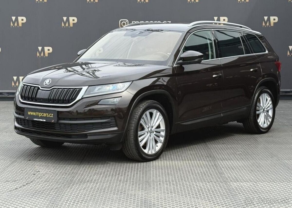 Škoda Kodiaq 2.0TSi DSG, 1.Maj, 4x4, Style+ automat 132 kw