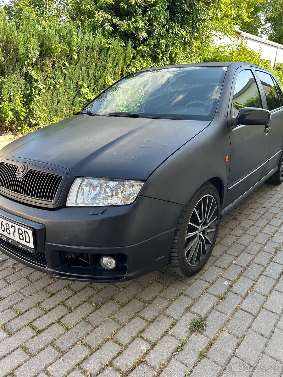 Fabia VRS 1.9tdi 96KW