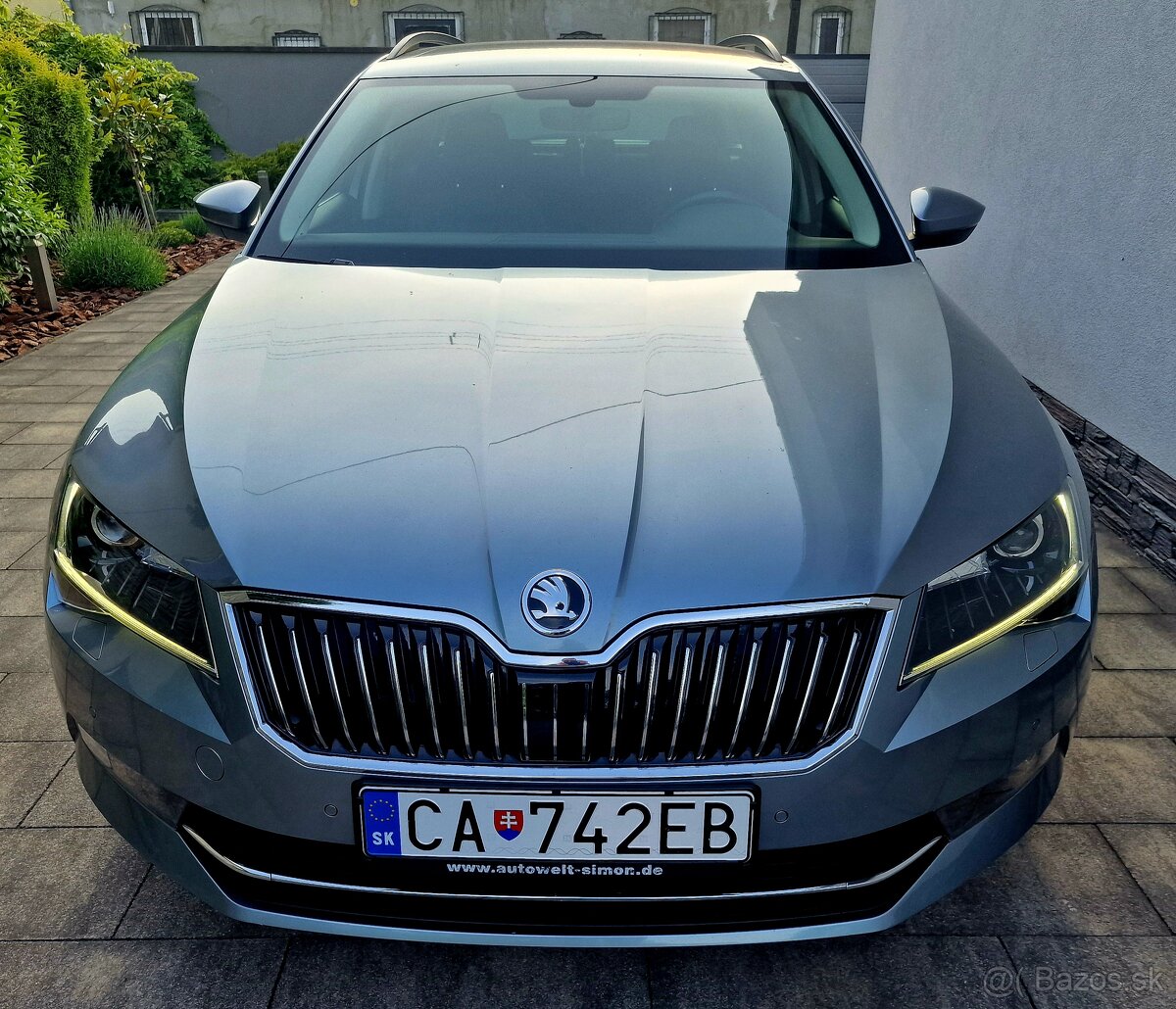 Škoda Superb kombi