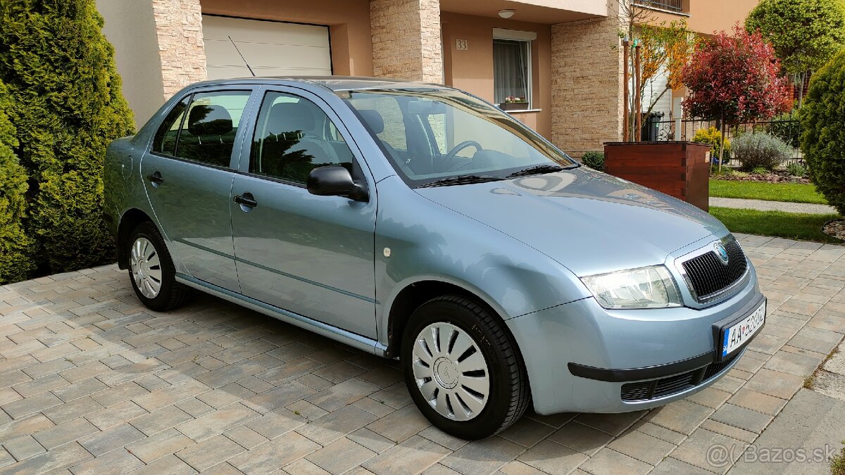 Predam Škoda Fabia sedan 1.4 MPI