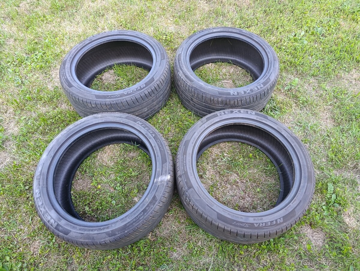 Letné 245/45R19 275/40R19 dvojrozmer