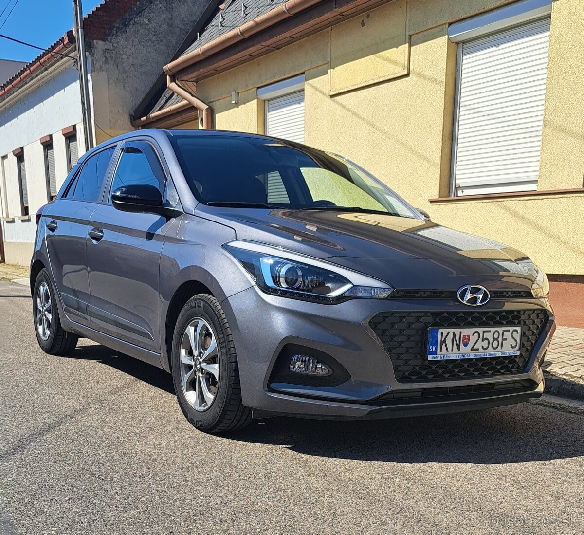 Hyundai i20 1.2 benzín Top stav