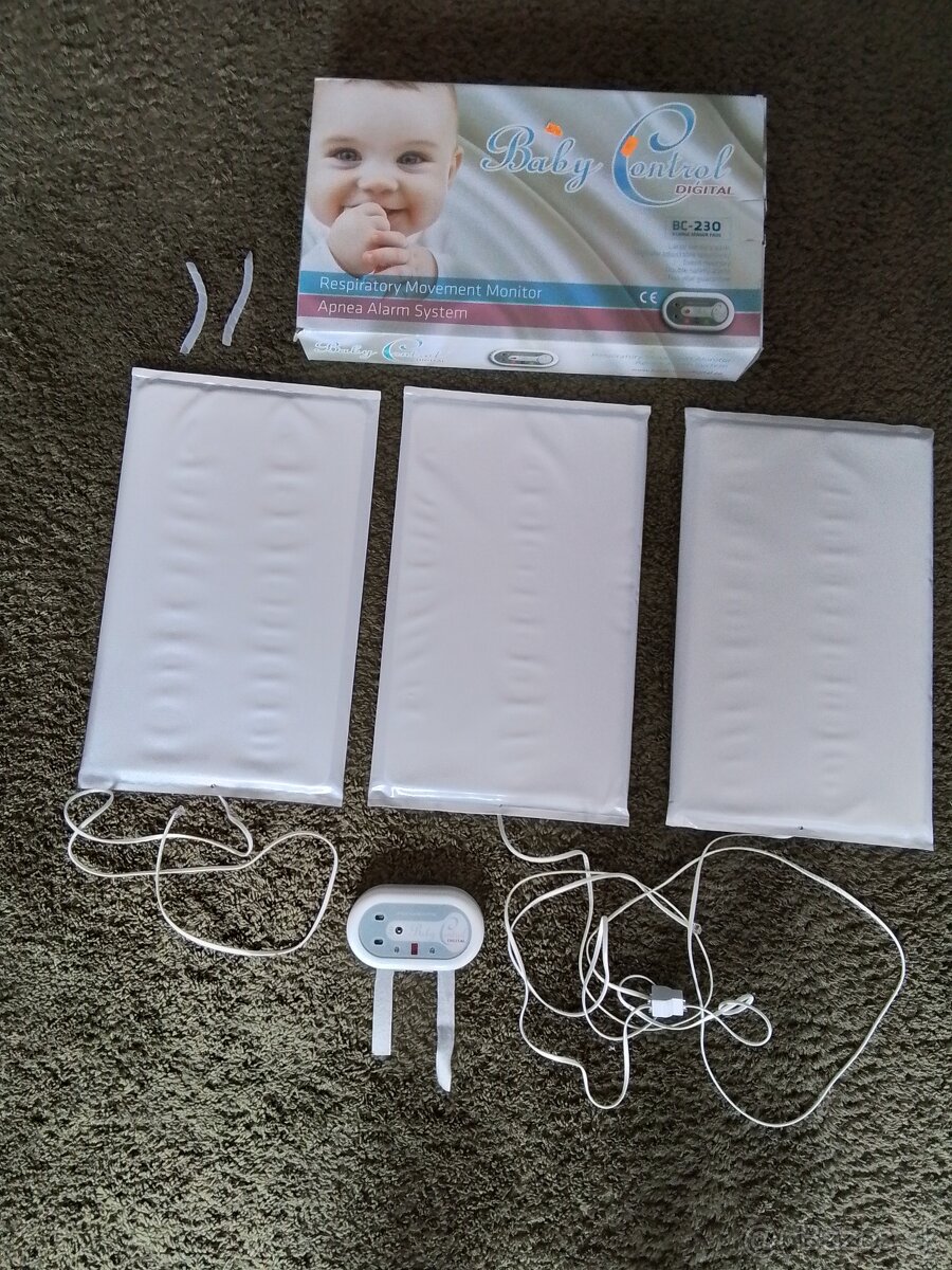 Monitor dychu Baby Control digital