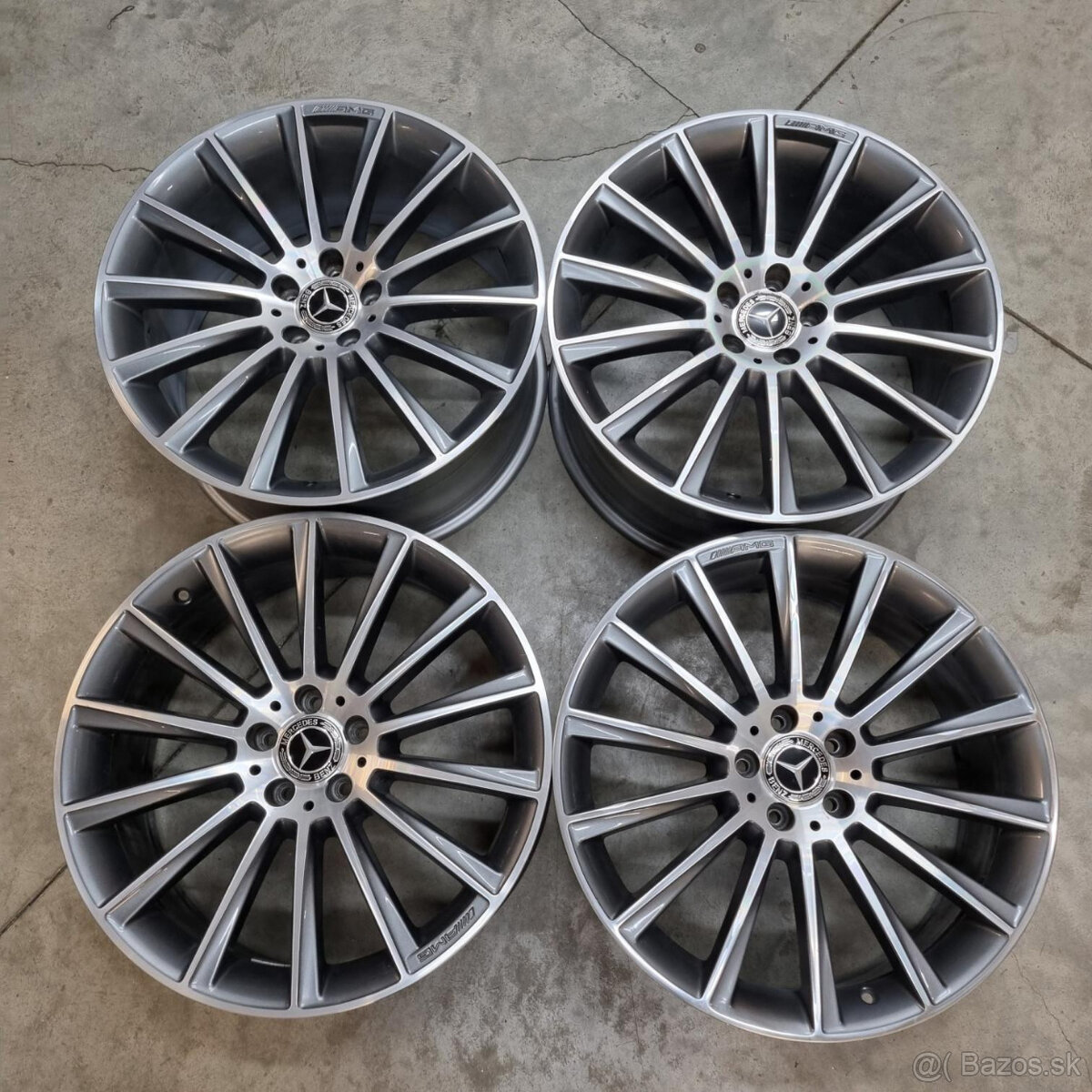 Mercedes disky 5x112 R20 ET38
