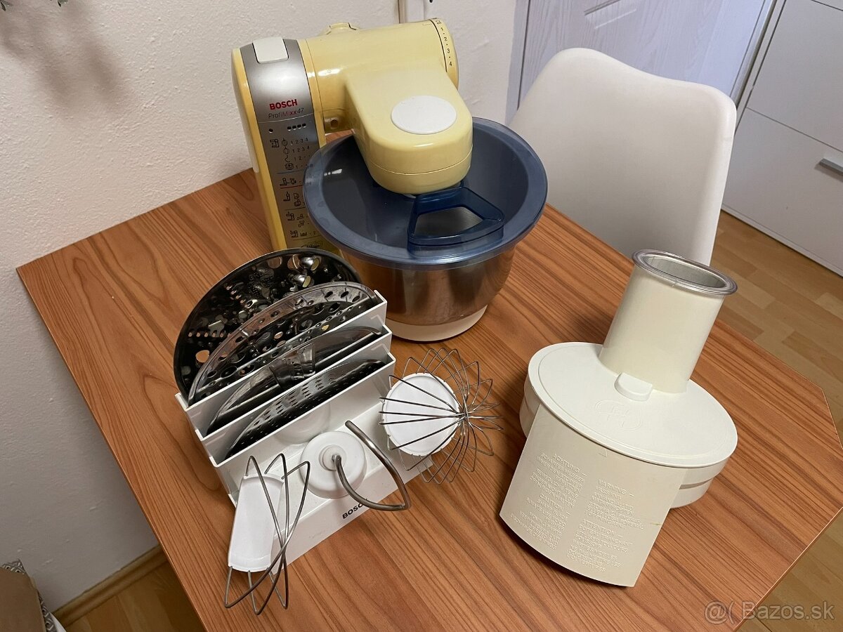Kuchynský robot Bosch ProfiMixx 47