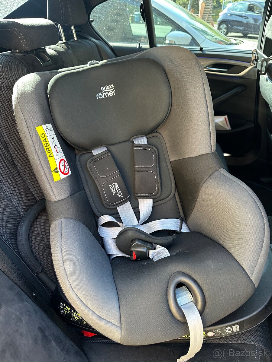 Autosedačka Britax Römer