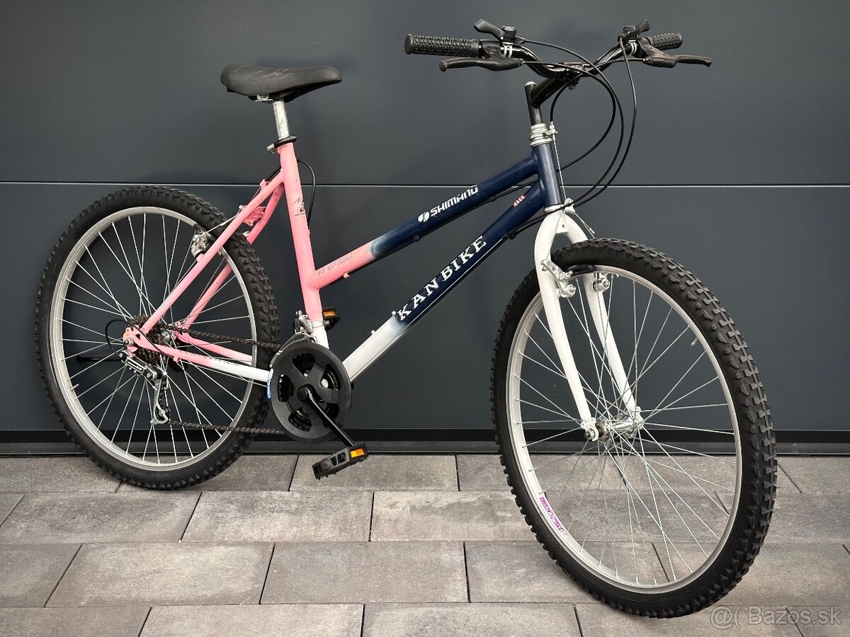Horský bicykel po servise 26”