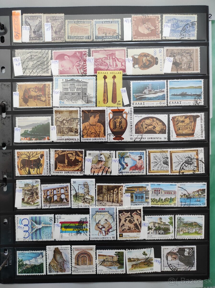 Známky Grécko (Greece)