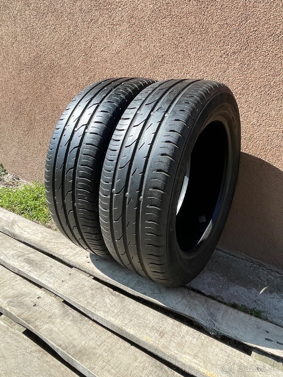 Continental 185/55 R15 2x=40€